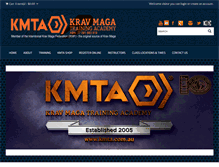 Tablet Screenshot of kmta.com.au